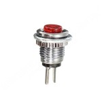 Кнопка DS-101 без фіксації М8(червона)